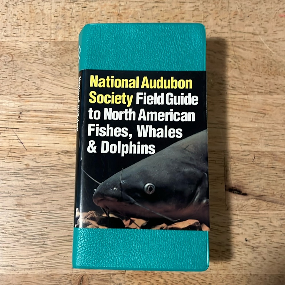 National Audubon Society Field Guide to North American Fishes, Whales & Dolphins